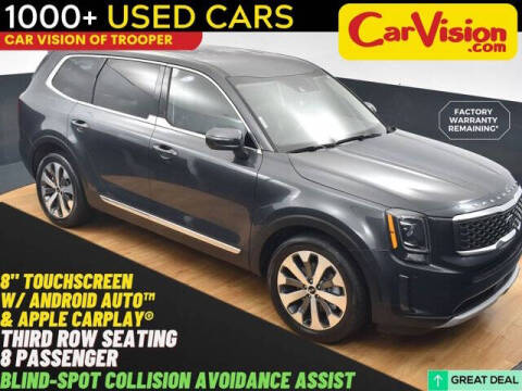 2021 Kia Telluride for sale at Car Vision of Trooper in Norristown PA