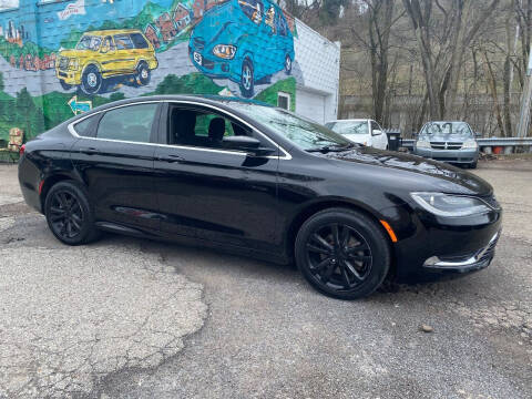 2015 Chrysler 200 for sale at SHOWCASE MOTORS LLC in Pittsburgh PA