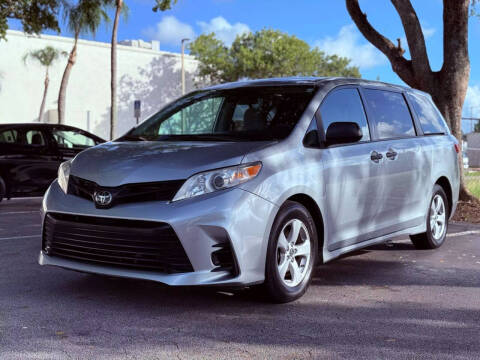 2020 Toyota Sienna L 7-Passenger