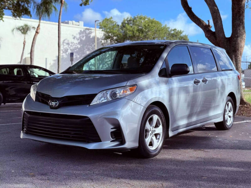 2020 Toyota Sienna L 7-Passenger