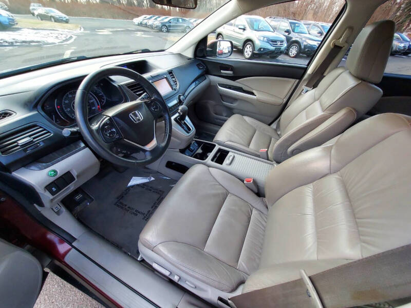 2013 Honda CR-V EX-L w/Navi