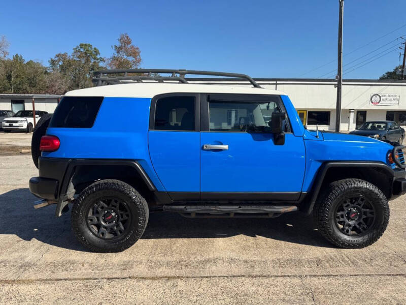 2007 Toyota FJ Cruiser