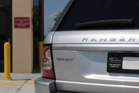 2012 Land Rover Range Rover Sport Supercharged