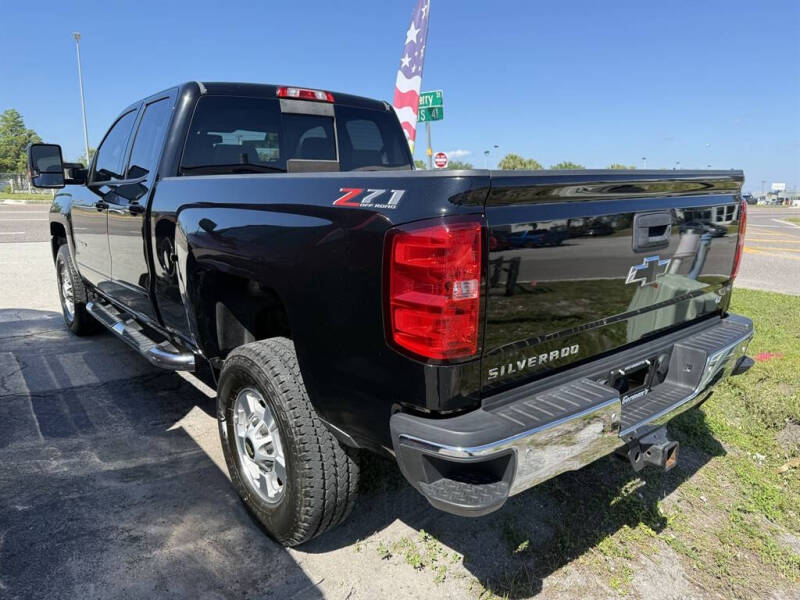 2019 Chevrolet Silverado 2500HD