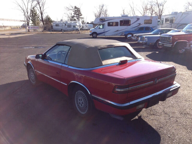 1989 Chrysler TC Turbo