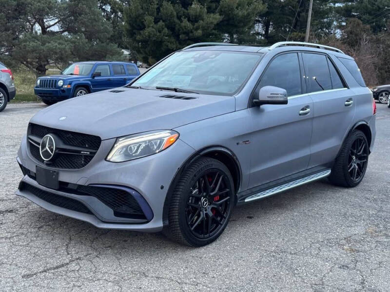 2016 Mercedes-Benz GLE-Class AMG's photo
