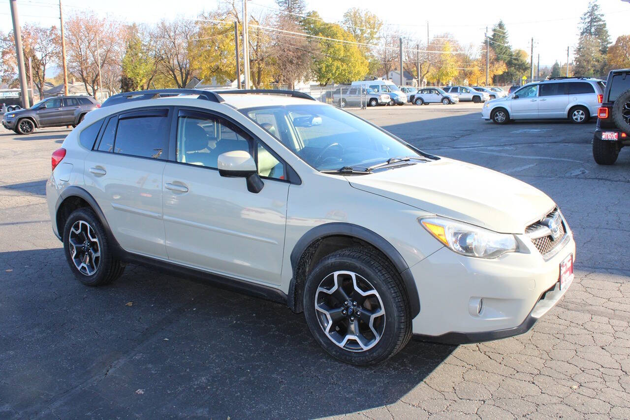 2013 Subaru XV Crosstrek for sale at Jennifer's Auto Sales & Service in Spokane Valley, WA