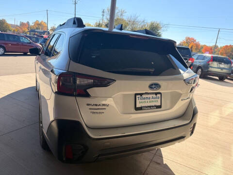 2020 Subaru Outback Premium