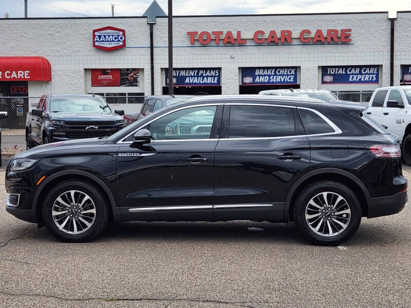 2020 Lincoln Nautilus Standard