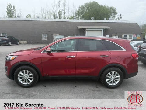 2017 Kia Sorento LX