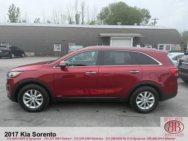 2017 Kia Sorento LX