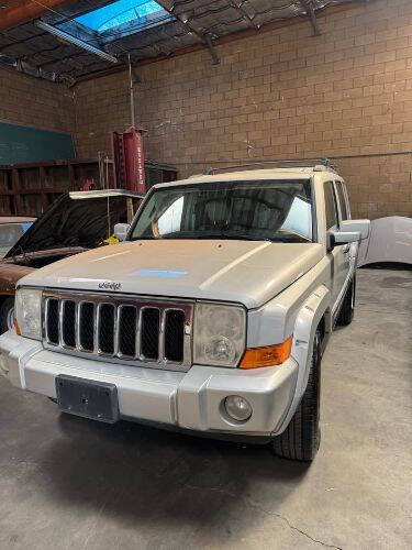 2008 Jeep Commander