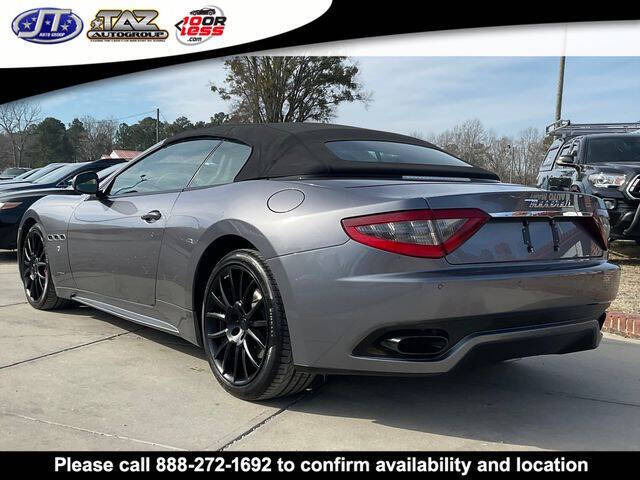 2014 Maserati GranTurismo Sport