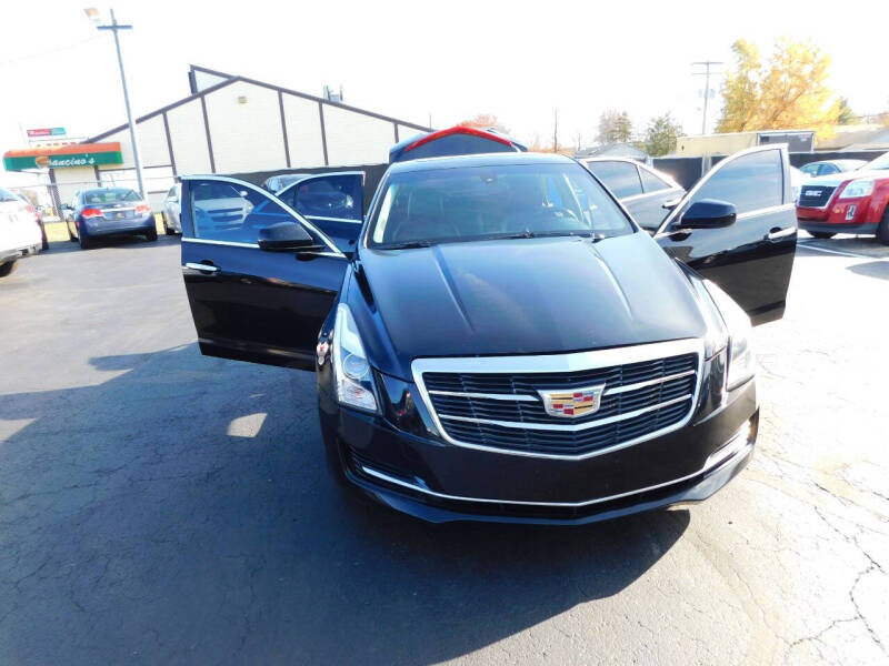 2017 Cadillac ATS 2.0T