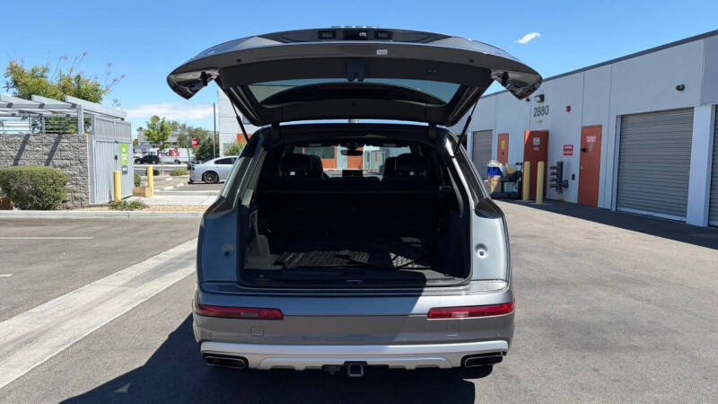 2018 Audi Q7 3.0T quattro Prestige