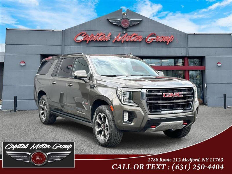 2021 GMC Yukon XL AT4