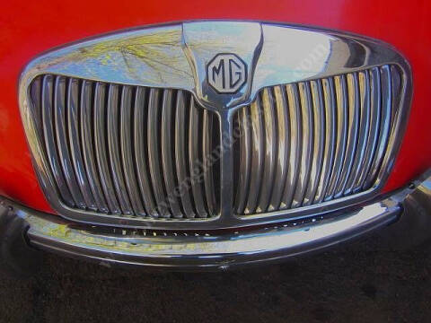 1958 MG MGA