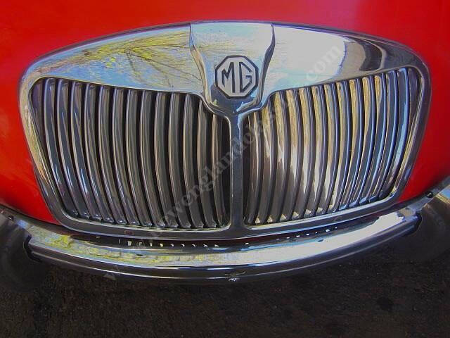 1958 MG MGA