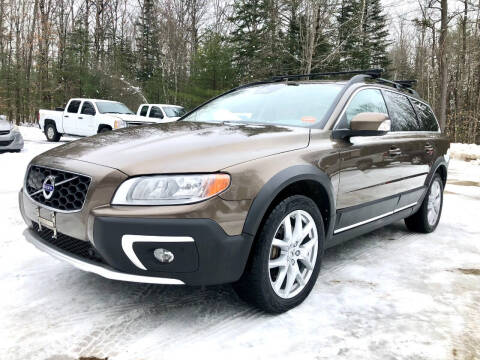 2016 Volvo XC70 for sale at Country Auto Repair Services in New Gloucester ME