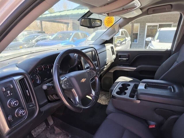 2018 Chevrolet Silverado 1500 LT
