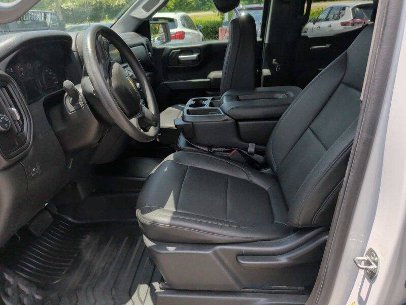 2021 Chevrolet Silverado 1500 Work Truck