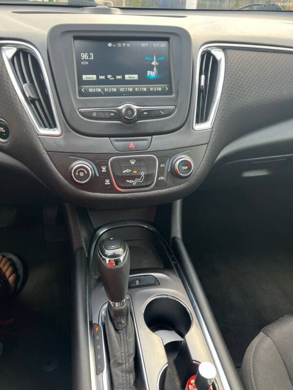 2018 Chevrolet Malibu LT