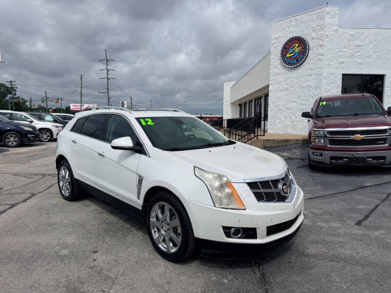 2012 Cadillac SRX Premium Collection