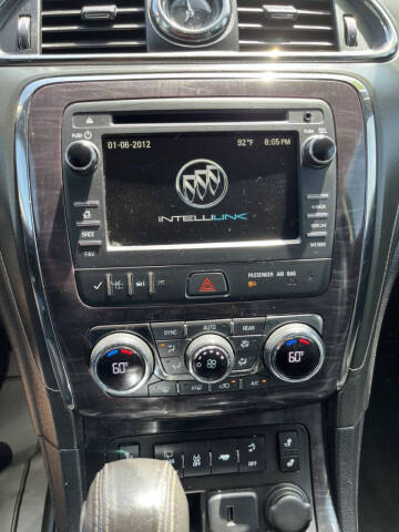 2016 Buick Enclave Leather