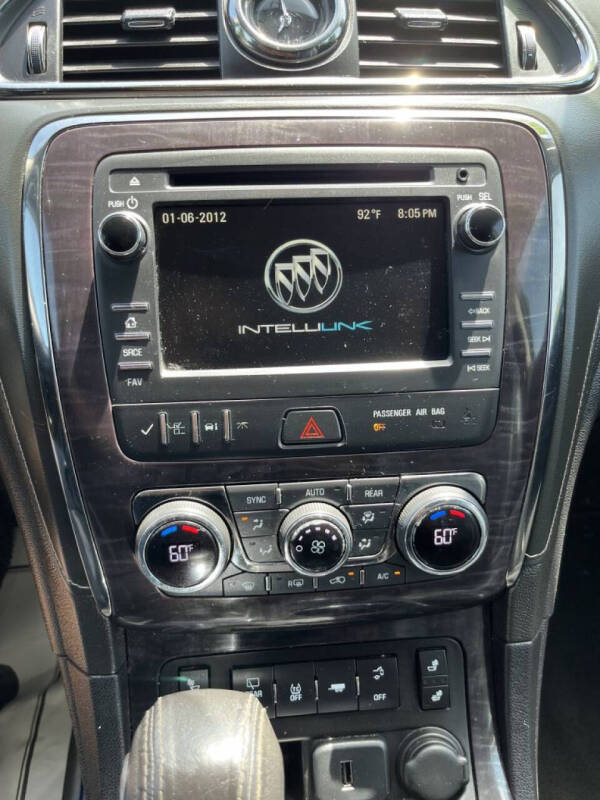 2016 Buick Enclave Leather