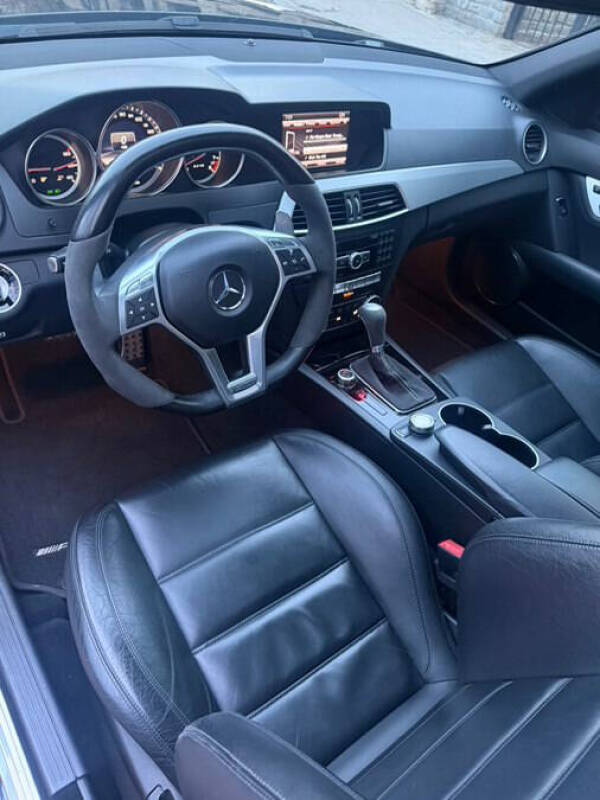 2013 Mercedes-Benz C-Class C 63 AMG