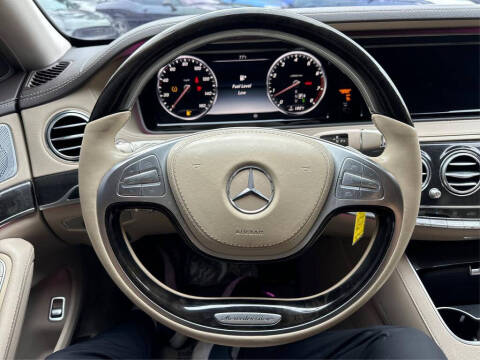 2016 Mercedes-Benz S-Class S 550