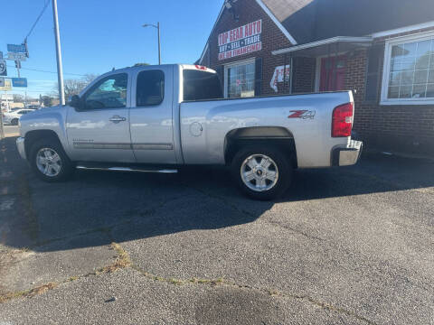 2013 Chevrolet Silverado 1500 LTZ