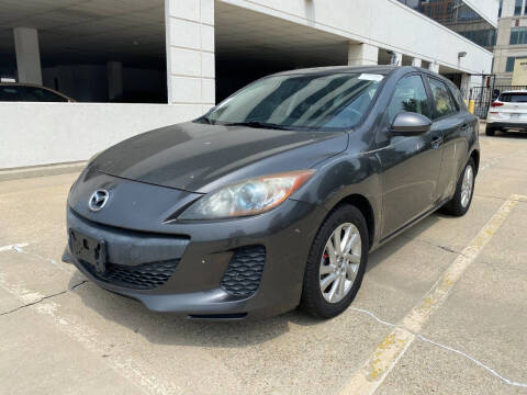 2013 Mazda MAZDA3 for sale at Total Package Auto in Alexandria VA