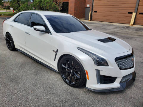 2016 Cadillac CTS-V