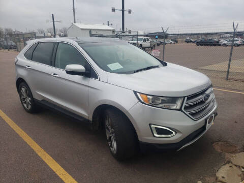 2017 Ford Edge Titanium