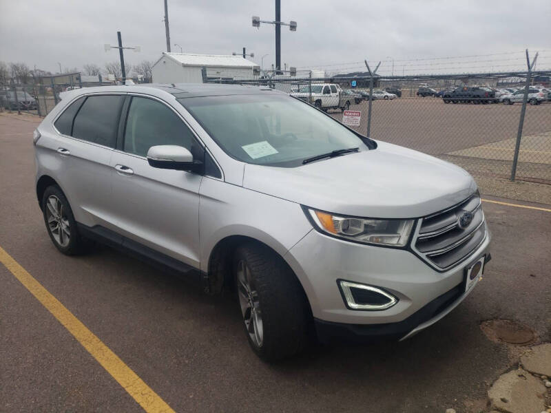 2017 Ford Edge Titanium