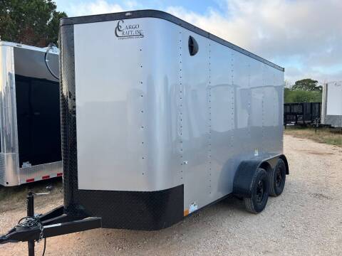2024 CARGO CRAFT 6X14 RAMP for sale at Trophy Trailers in New Braunfels TX