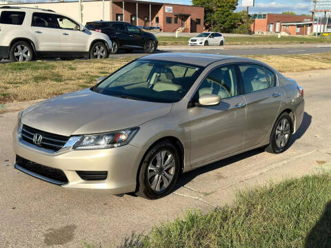 2014 Honda Accord for sale at Greenline Motors, LLC. in Omaha NE