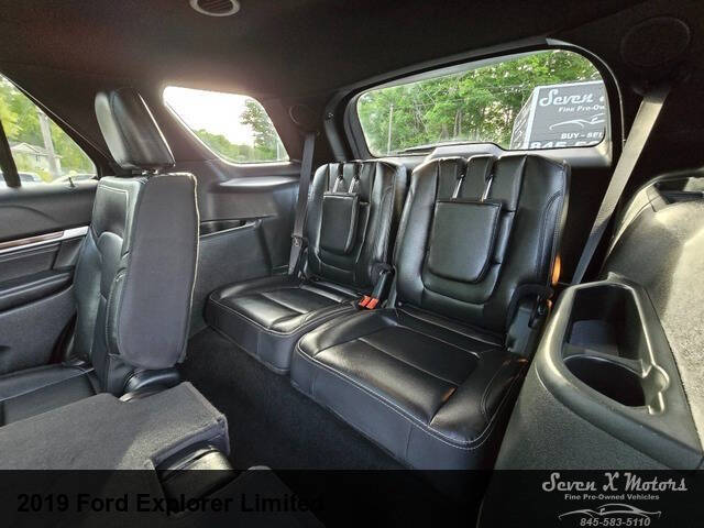 2019 Ford Explorer Limited