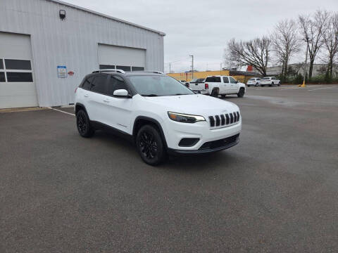 2021 Jeep Cherokee Latitude