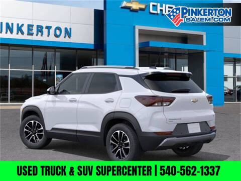 2026 Chevrolet TrailBlazer LT