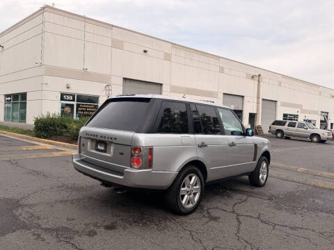 2003 Land Rover Range Rover HSE