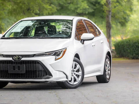 2021 Toyota Corolla LE