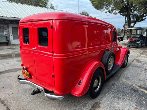 1937 Ford Panel Truck
