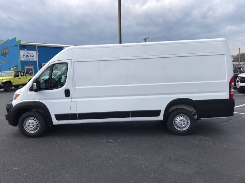 2026 RAM ProMaster