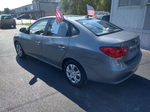 2010 Hyundai Elantra GLS
