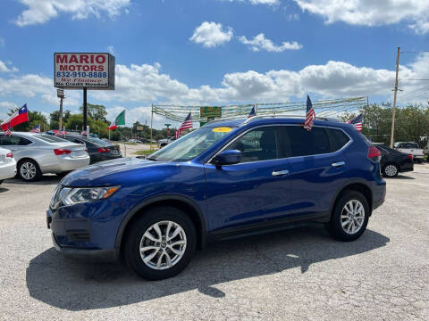 2017 Nissan Rogue for sale at Mario Motors in South Houston TX