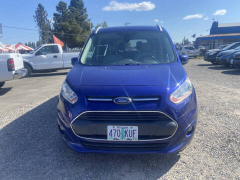 2018 Ford Transit Connect Titanium