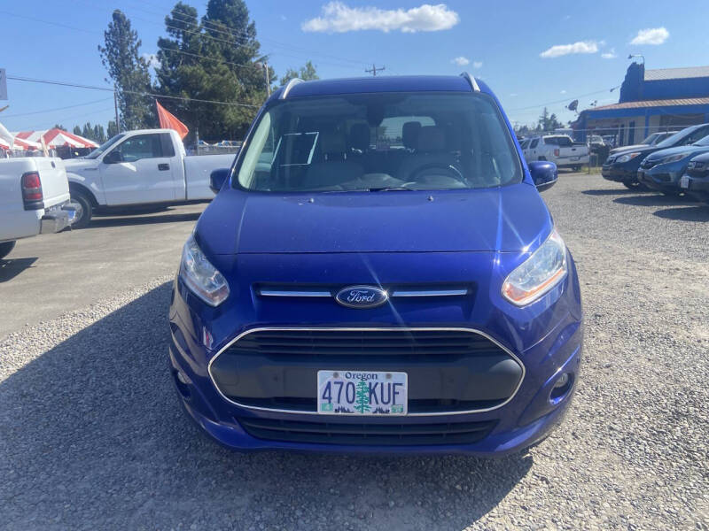 2018 Ford Transit Connect Titanium