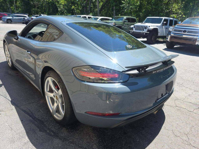 2018 Porsche 718 Cayman